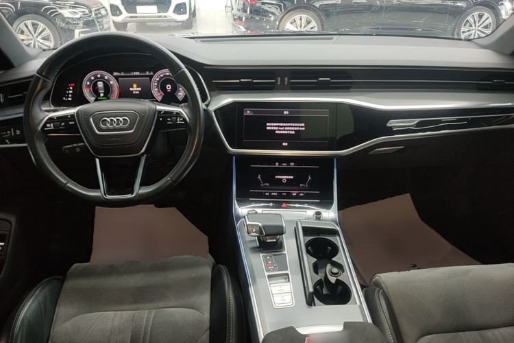 Used Audi A6L 2023 45 TFSI Prestige Dynamic Edition Center Console