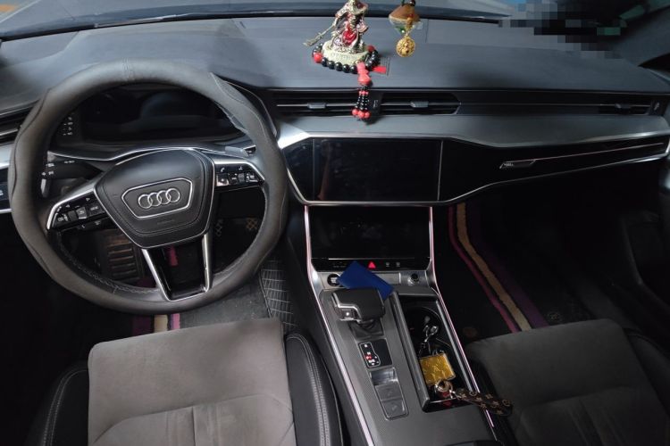 Used Audi A6L 2023 45 TFSI Prestige Dynamic Edition Center Console