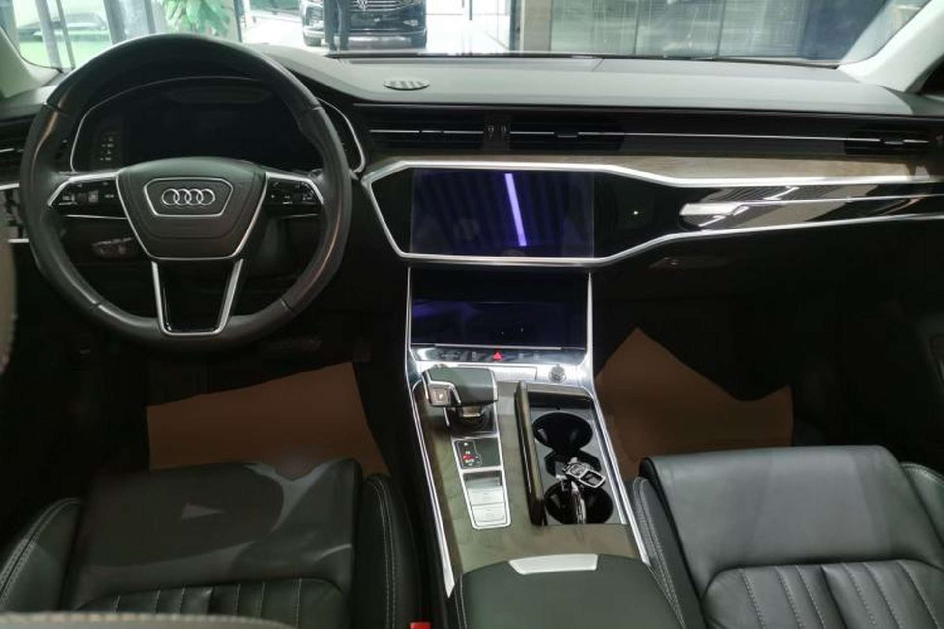 Used Audi A6L 2023 45 TFSI Prestige Elegant Edition Center Console