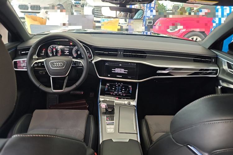 Used Audi A6L 2023 Revised 45 TFSI Prestige Dynamic Edition Center Console