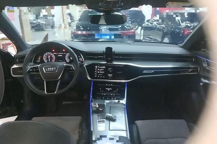 Used Audi A6L 2023 Revised 45 TFSI Prestige Dynamic Edition Center Console