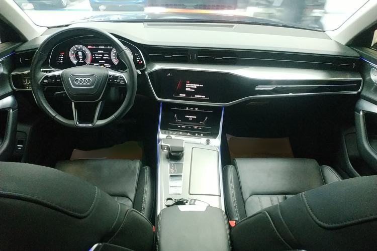 Used Audi A6L 2023 40 TFSI Luxury Prestige Edition Center Console