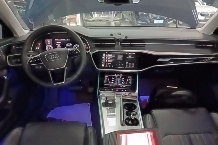 Used Audi A6L 2023 Revised 45 TFSI Prestige Elegant Edition Center Console