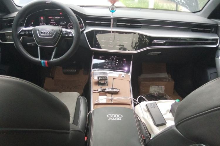 Used Audi A6L 2023 Revised 45 TFSI Prestige Dynamic Edition Center Console