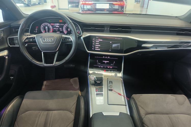 Used Audi A6L 2023 Revised 45 TFSI Prestige Dynamic Edition Center Console