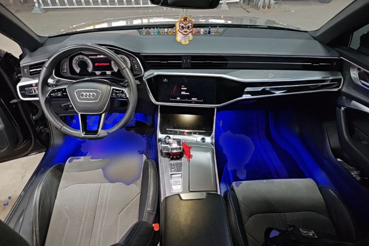 Used Audi A6L 2023 45 TFSI Prestige Dynamic Edition Center Console