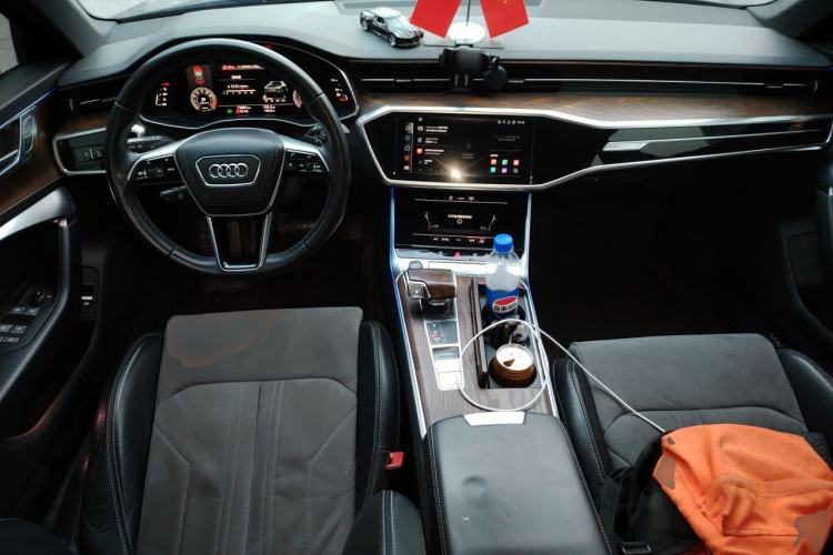 Used Audi A6L 2023 45 TFSI Prestige Dynamic Edition Center Console