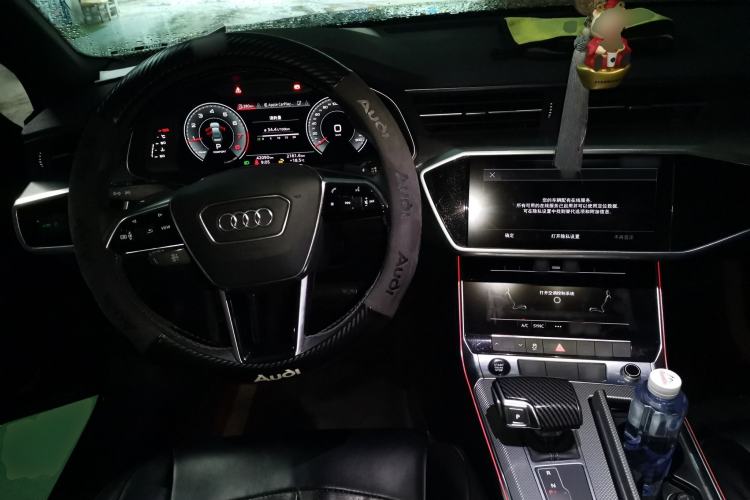 Used Audi A6L 2023 40 TFSI Luxury Dynamic Model Center Console