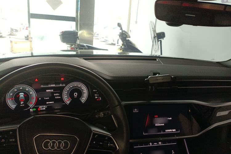 Used Audi A6L 2023 45 TFSI Prestige Dynamic Edition Center Console