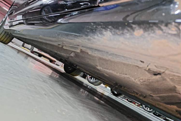 Used Audi A6L 2023 40 TFSI Luxury Dynamic Model Chassis Front Right