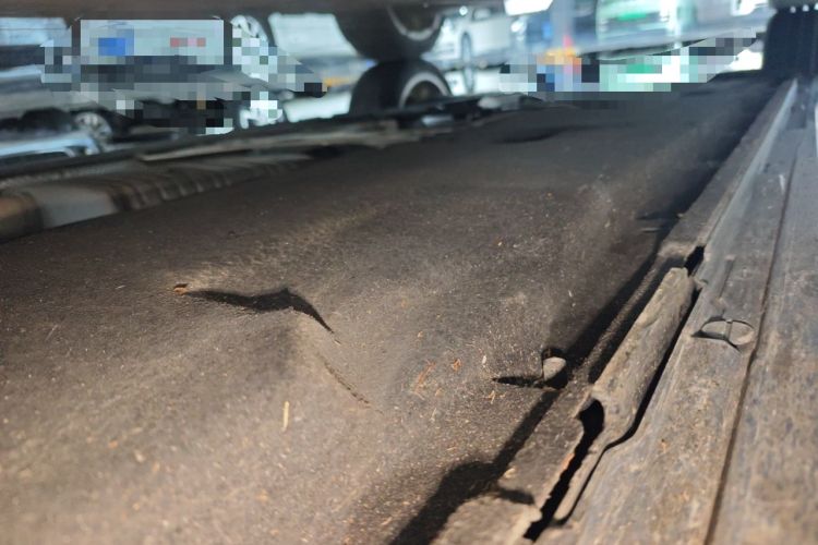 Used Audi A6L 2023 Revised 45 TFSI Prestige Dynamic Edition Chassis Front Right