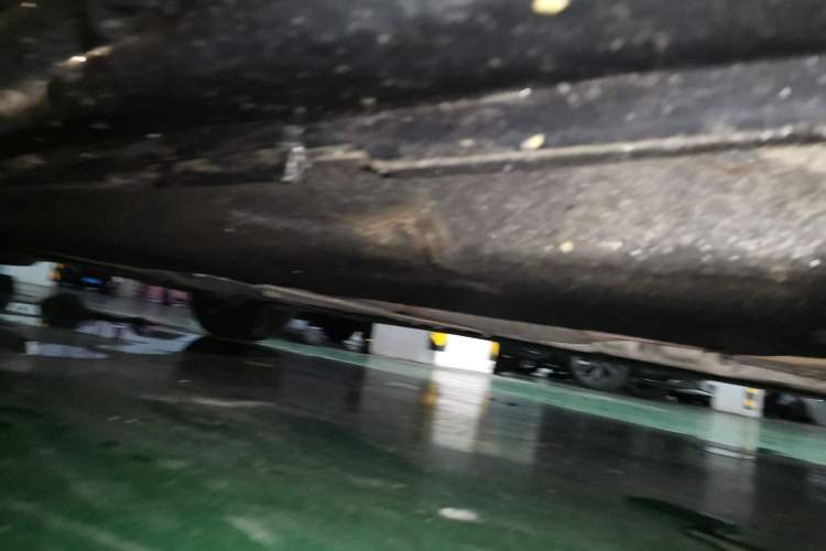 Used Audi A6L 2023 40 TFSI Luxury Dynamic Model Chassis Front