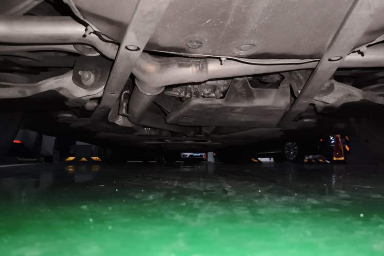 Used Audi A6L 2023 45 TFSI Prestige Dynamic Edition Chassis Rear
