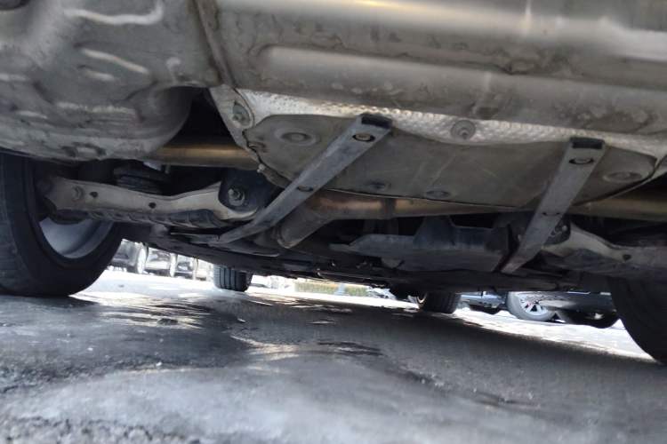 Used Audi A6L 2023 40 TFSI Luxury Dynamic Model Chassis Rear