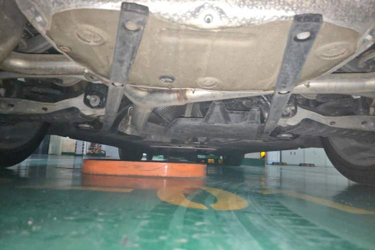 Used Audi A6L 2023 Revised 45 TFSI Prestige Dynamic Edition Chassis Rear