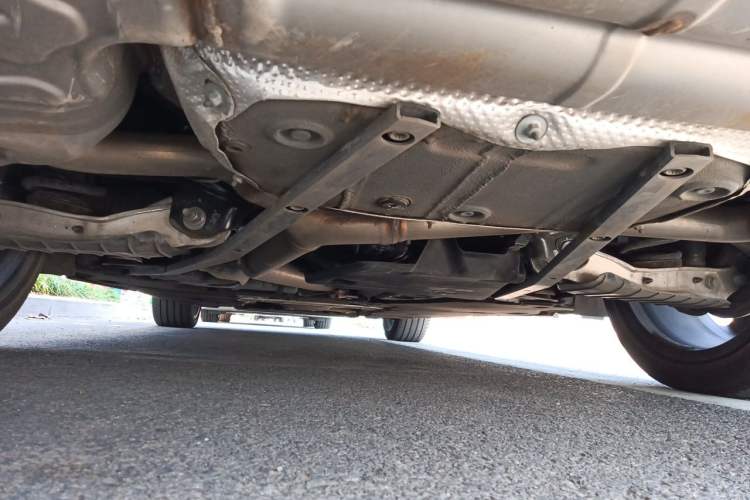 Used Audi A6L 2023 Updated 45 TFSI quattro Prestige Dynamic Edition Chassis Rear