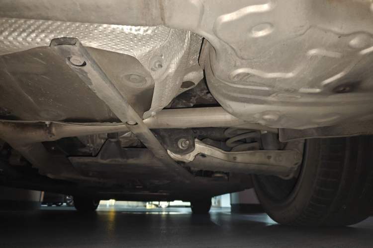 Used Audi A6L 2023 45 TFSI quattro Prestige Dynamic Edition Chassis Rear