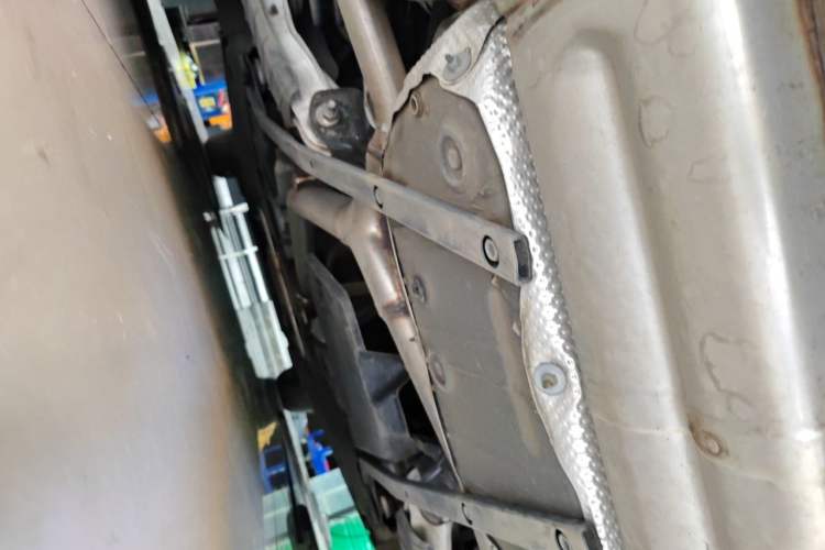 Used Audi A6L 2023 40 TFSI Luxury Prestige Edition Chassis Rear