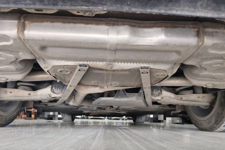Used Audi A6L 2023 Revised 45 TFSI Prestige Dynamic Edition Chassis Rear
