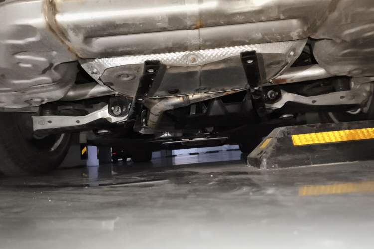 Used Audi A6L 2023 40 TFSI Luxury Prestige Edition Chassis Rear