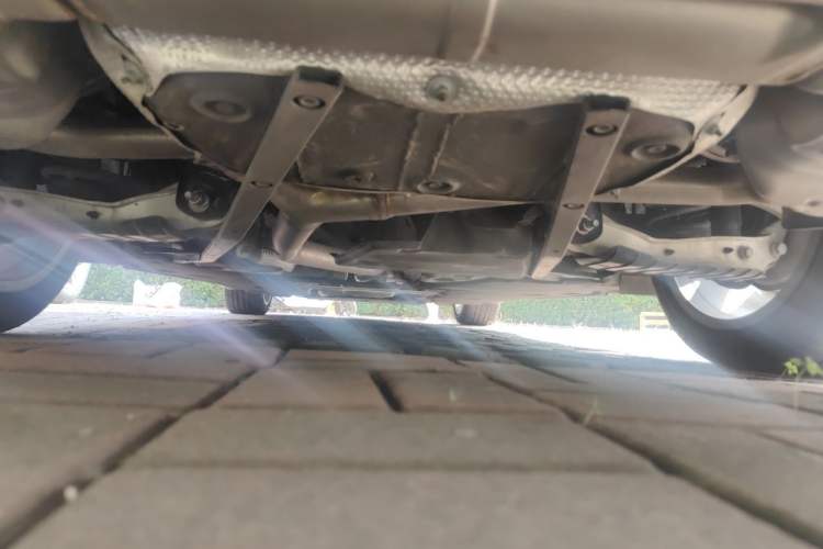 Used Audi A6L 2023 Revised 45 TFSI Prestige Dynamic Edition Chassis Rear