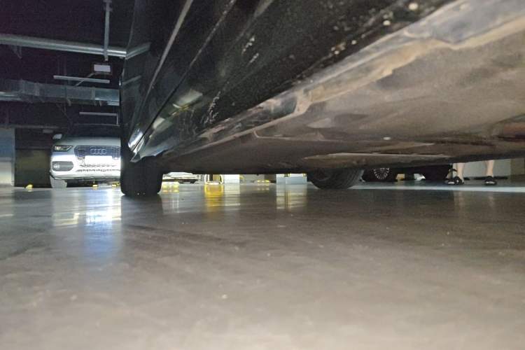 Used Audi A6L 2023 45 TFSI Prestige Dynamic Edition Chassis Rear Left