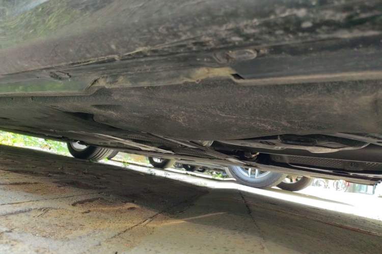 Used Audi A6L 2023 Revised 45 TFSI Prestige Dynamic Edition Chassis Rear Left