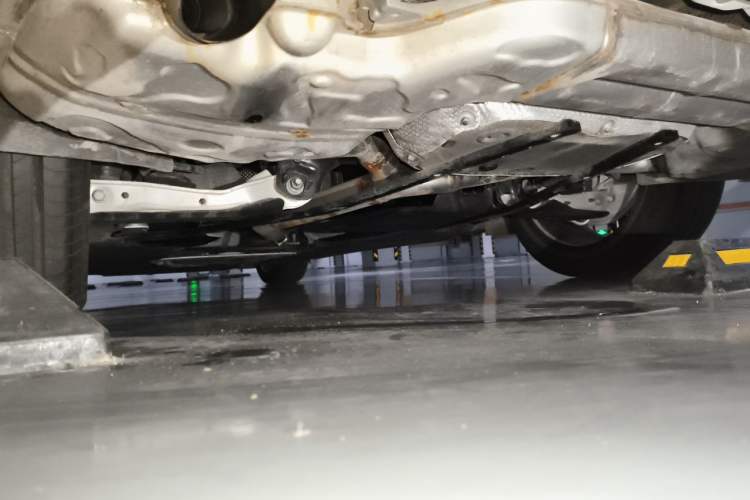 Used Audi A6L 2023 40 TFSI Luxury Prestige Edition Chassis Rear Left