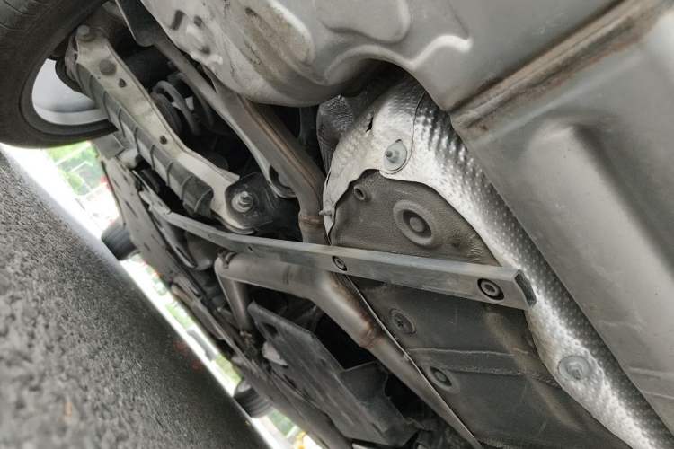 Used Audi A6L 2023 Revised 45 TFSI Prestige Dynamic Edition Chassis Rear Left