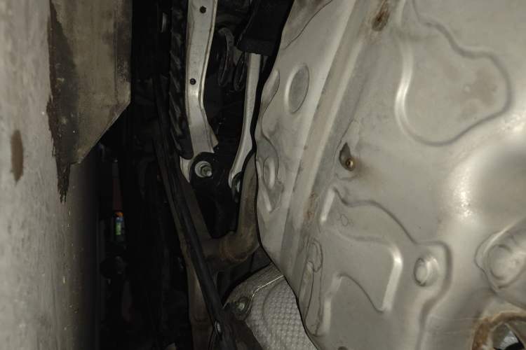Used Audi A6L 2023 Revised 45 TFSI Prestige Dynamic Edition Chassis Rear Left