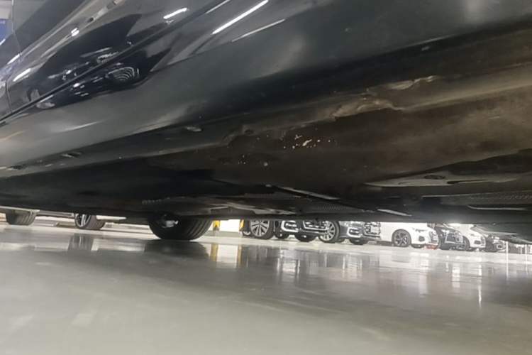 Used Audi A6L 2023 45 TFSI quattro Prestige Dynamic Edition Chassis Rear Left