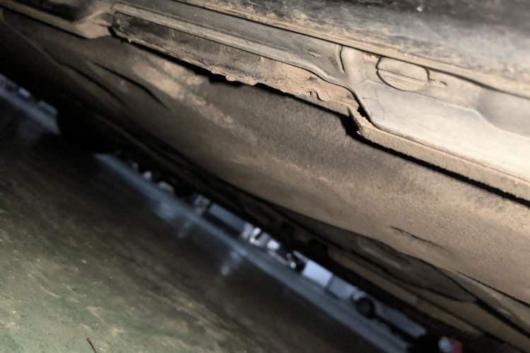 Used Audi A6L 2023 40 TFSI Luxury Dynamic Model Chassis Rear Left