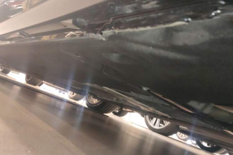 Used Audi A6L 2023 Revised 45 TFSI Prestige Dynamic Edition Chassis Rear Left