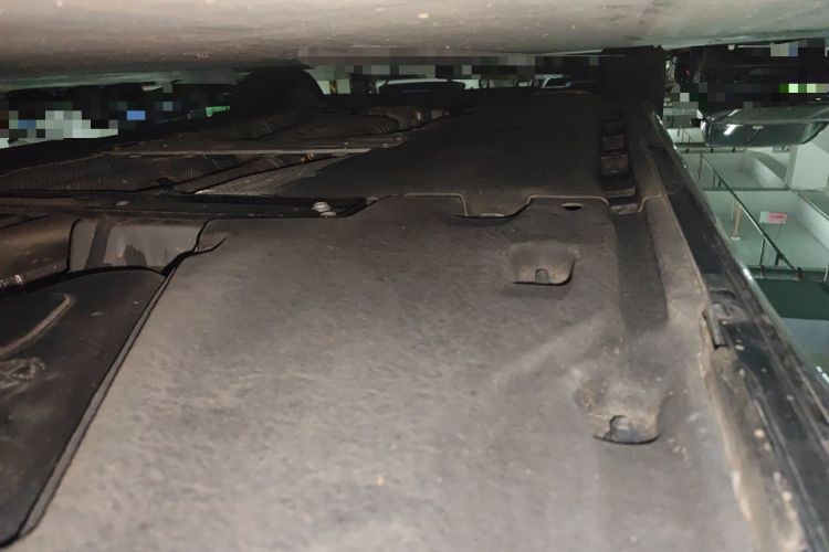 Used Audi A6L 2023 40 TFSI Luxury Prestige Edition Chassis Rear Left