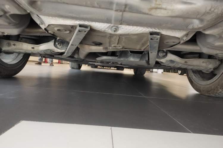 Used Audi A6L 2023 40 TFSI Luxury Dynamic Model Chassis Rear