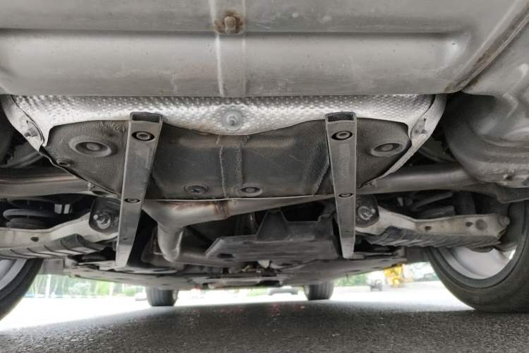 Used Audi A6L 2023 Revised 45 TFSI Prestige Dynamic Edition Chassis Rear