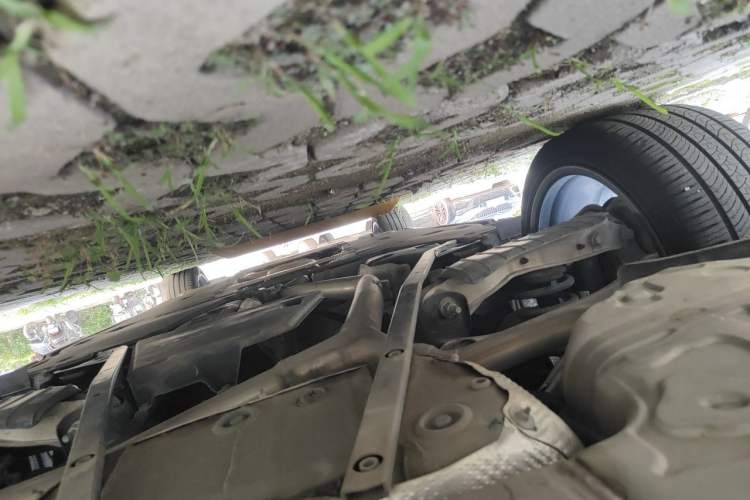 Used Audi A6L 2023 45 TFSI Prestige Dynamic Edition Chassis Rear