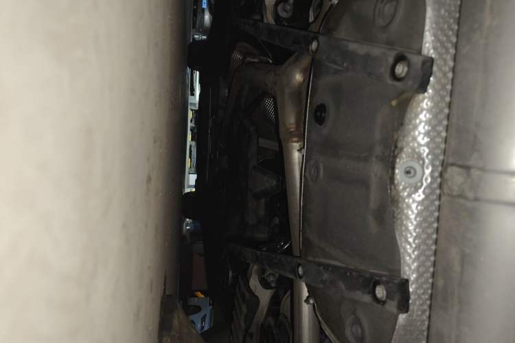 Used Audi A6L 2023 Revised 45 TFSI Prestige Dynamic Edition Chassis Rear