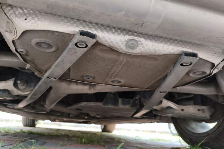 Used Audi A6L 2023 Revised 40 TFSI Luxury Dynamic Edition Chassis Rear