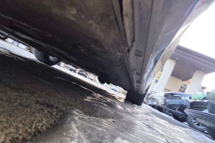 Used Audi A6L 2023 40 TFSI Luxury Dynamic Model Chassis Rear Right