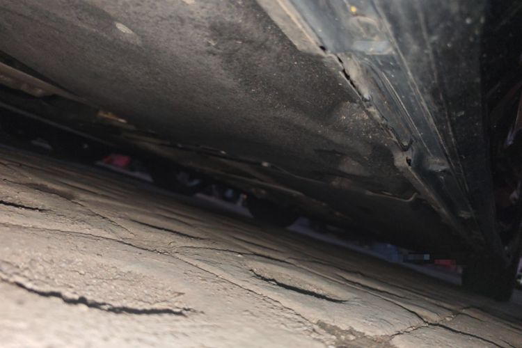 Used Audi A6L 2023 40 TFSI Luxury Dynamic Model Chassis Rear Right