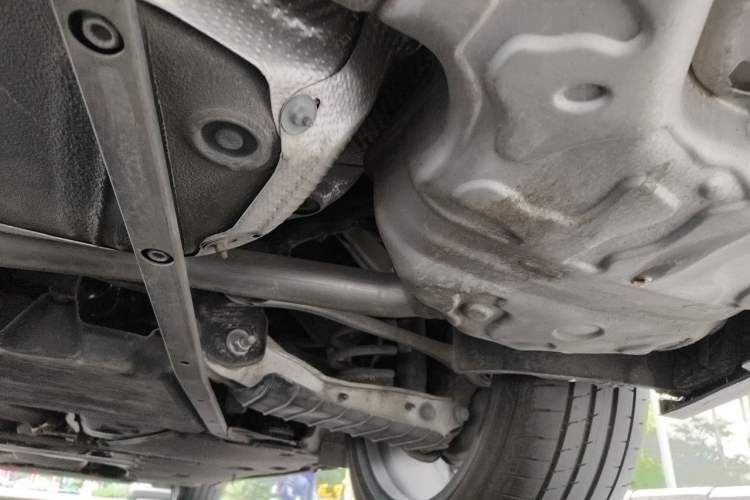 Used Audi A6L 2023 Revised 45 TFSI Prestige Dynamic Edition Chassis Rear Right