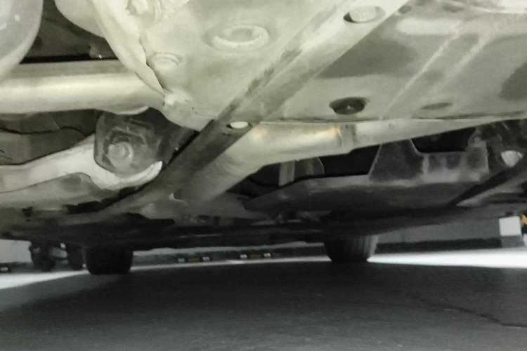 Used Audi A6L 2023 Revised 45 TFSI Prestige Dynamic Edition Chassis Rear