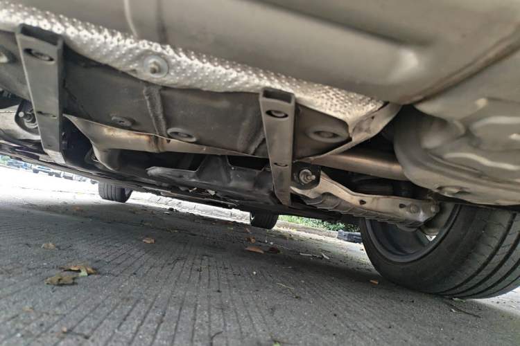 Used Audi A6L 2023 Revised 45 TFSI Prestige Dynamic Edition Chassis Rear