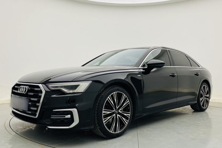Used Audi A6L 2023 Revised 40 TFSI Luxury Dynamic Edition Guazi used car, China used car export, Used car for sale, Used cars, Cheapest cars for sale