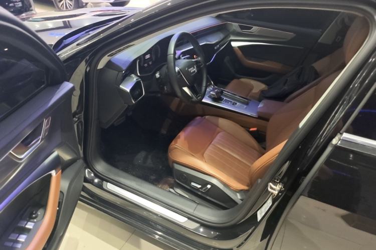 Used Audi A6L 2023 45 TFSI Prestige Elegant Edition Driver Seat