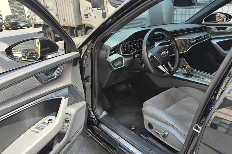 Used Audi A6L 2023 45 TFSI Prestige Dynamic Edition Driver Seat