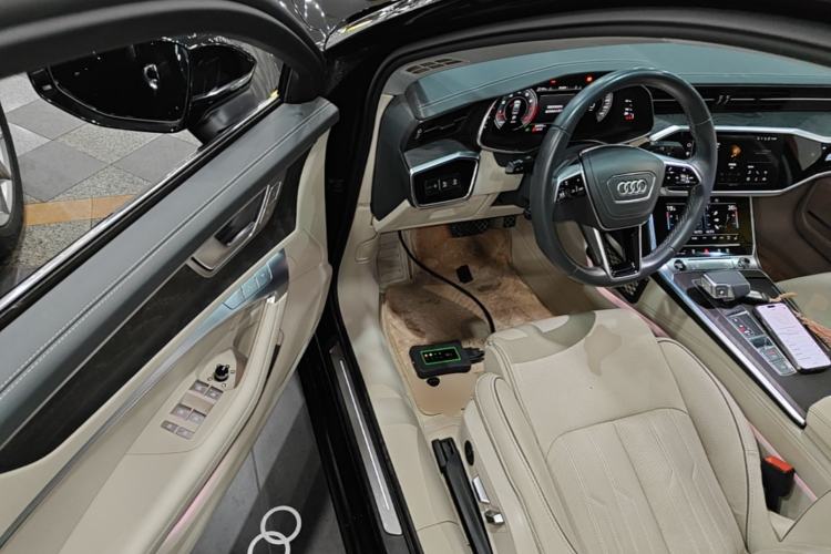 Used Audi A6L 2023 55 TFSI quattro Prestige Edition Driver Seat