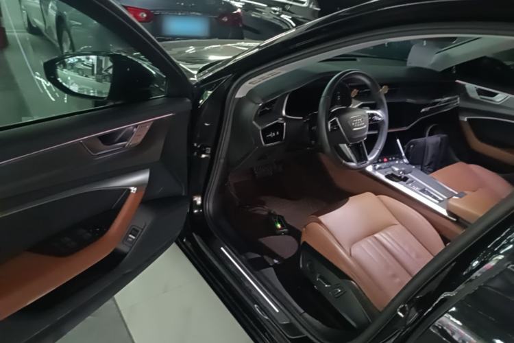 Used Audi A6L 2023 40 TFSI Luxury Prestige Edition Driver Seat