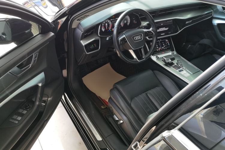 Used Audi A6L 2023 40 TFSI Luxury Prestige Edition Driver Seat